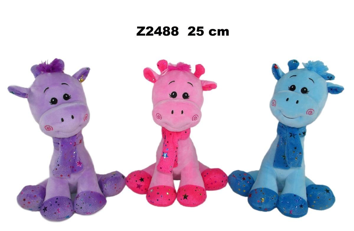 GIRAFFE PLÜSCHSPIELZEUG 25 CM SONNTAG Z2488 SONNTAG